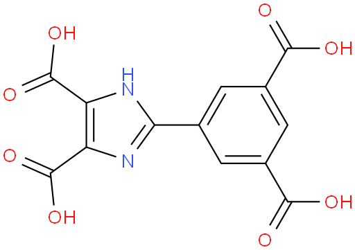 1H-Imidazole-4,5-dicarboxylic acid, 2-(3,5-dicarboxyphenyl)-