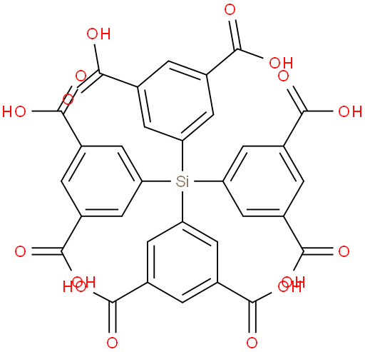 5,5',5'',5'''-Silanetetrayltetraisophthalic acid