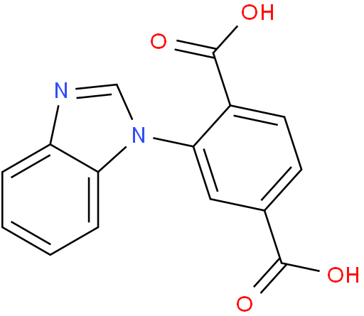 2-(1H-Benzo[d]imidazol-1-yl)terephthalic acid