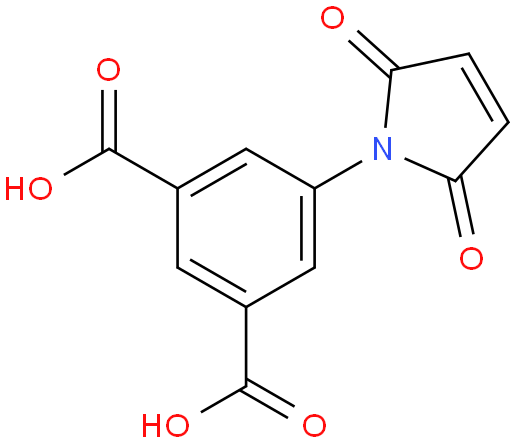 5-(2,5-Dioxo-2,5-dihydro-1H-pyrrol-1-yl)benzene-1,3-dicarboxylic acid