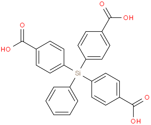 4,4',4''-(Phenylsilanetriyl)tribenzoic acid
