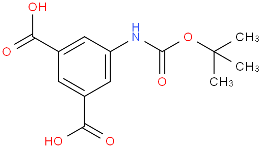 5-{[(tert-butoxy)carbonyl]amino}benzene-1,3-dicarboxylic acid
