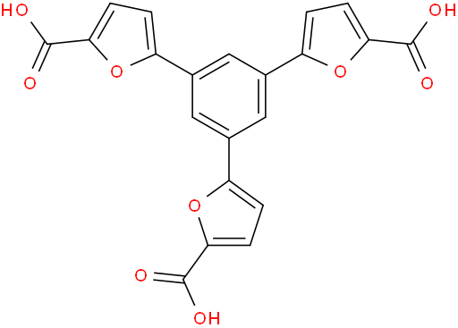 5,5',5''-(Benzene-1,3,5-triyl)tris(furan-2-carboxylic acid)