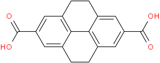 4,5,9,10-Tetrahydropyrene-2,7-dicarboxylic acid
