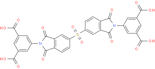 5,5'-(Sulfonylbis(1,3-dioxoisoindoline-5,2-diyl))diisophthalic acid