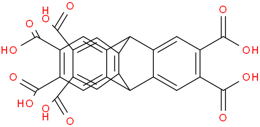 9,10- [1,2] Benzeno-9,10-二氢蒽-2,3,6,7,14,15-六羧酸