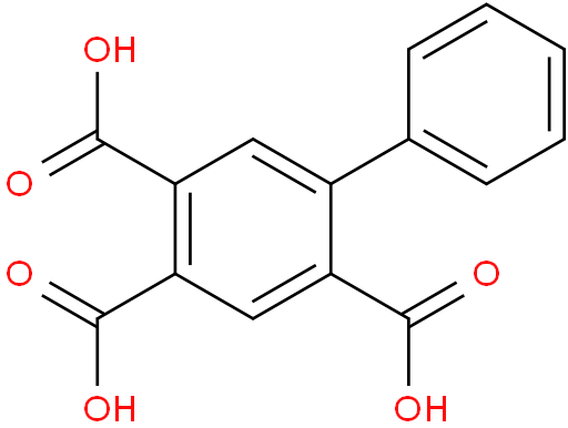 [1,1'-Biphenyl]-2,4,5-tricarboxylic acid