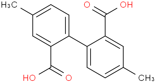 4,4'-Dimethyl-[1,1'-biphenyl]-2,2'-dicarboxylic acid