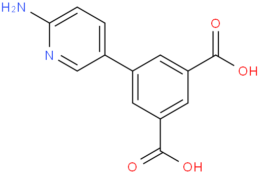 5-(6-Aminopyridin-3-yl)isophthalic acid