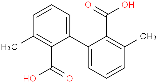 3,3-二甲基-[1,1-联苯]-2,2-二羧酸