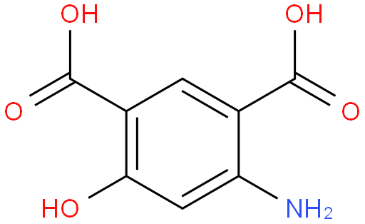 4-Amino-6-hydroxybenzene-1,3-dicarboxylic acid