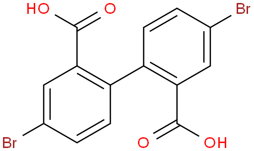 4,4'-二溴-2,2'-二羧基联苯