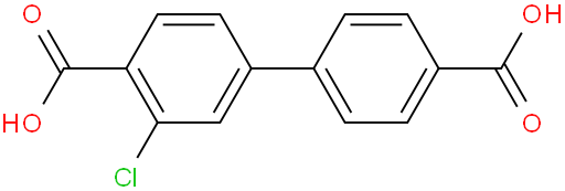 3-氯-[1,1-联苯]-4,4-二羧酸