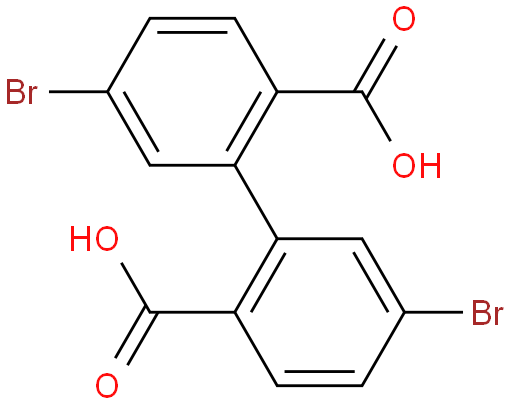 5,5-二溴-[1,1-联苯]-2,2-二羧酸