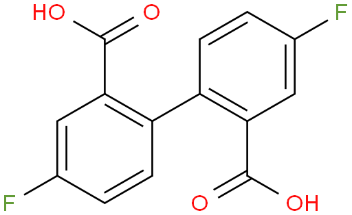 4,4-二氟联苯-2,2-二羧酸