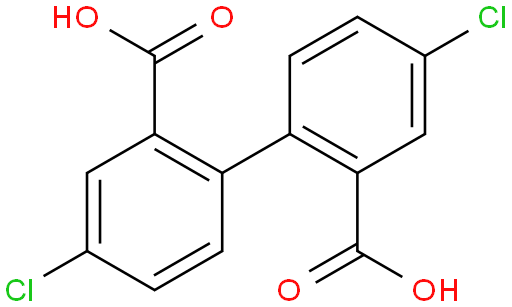 4,4-二氯-[1,1-联苯]-2,2-二羧酸