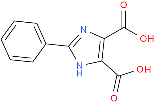 2-苯基-1H-咪唑-4,5-二羧酸