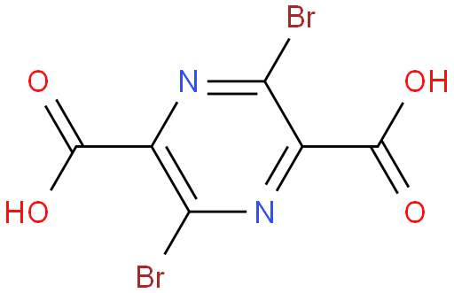 3,6-二溴2,5-吡嗪二羧酸