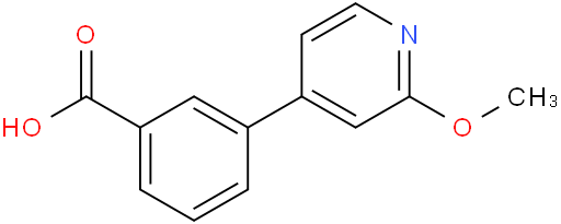 3-(2-Methoxypyridin-4-yl)benzoic acid
