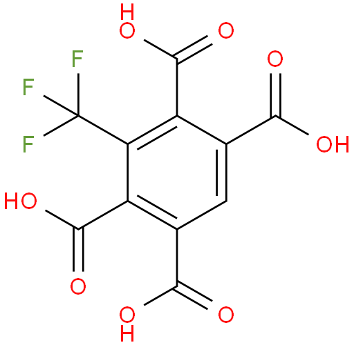 3-(Trifluoromethyl)benzene-1,2,4,5-tetracarboxylic acid