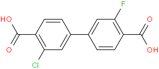 3-氯-3-氟-[1,1-联苯]-4,4-二羧酸
