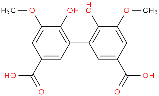 6,6-二羟基-5,5-二甲氧基-[1,1-联苯]-3,3-二羧酸