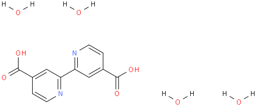 [2,2'-Bipyridine]-4,4'-dicarboxylic acid tetrahydrate