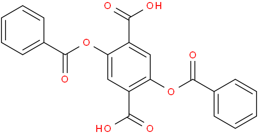 2,5-双(苯甲酰氧基)对苯二甲酸