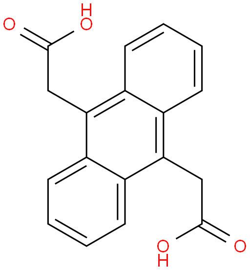 (10-羧甲基-蒽-9-基)-乙酸