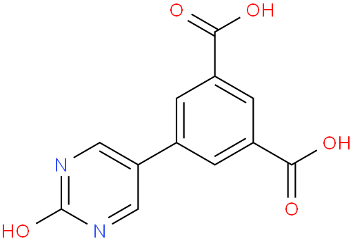 5-(2-氧代-1,2-二氢嘧啶-5-基)1,3-苯二甲酸
