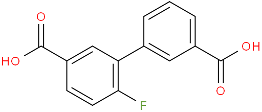 6-氟-[1,1-联苯]-3,3-二羧酸