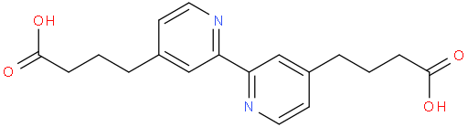 4,4-([2,2-二吡啶]-4,4-二基)二丁酸