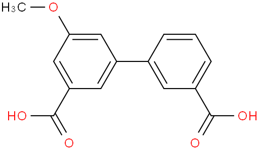 5-甲氧基-[1,1-联苯]-3,3-二羧酸
