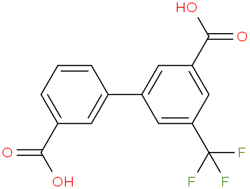 5-(三氟甲基)-[1,1-联苯]-3,3-二羧酸