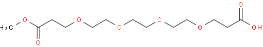 3-Oxo-2,6,9,12,15-pentaoxaoctadecan-18-oic acid
