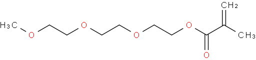 2-甲基-2丙烯酸-2-[2-(2-甲氧基乙氧基)乙氧基]乙酯