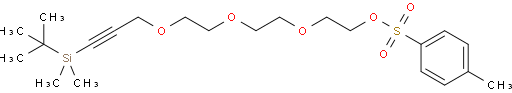 13,13,14,14-Tetramethyl-3,6,9-trioxa-13-silapentadec-11-yn-1-yl 4-methylbenzenesulfonate