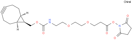 二苯并环辛炔-酰胺-五聚乙二醇-琥珀酰亚胺酯