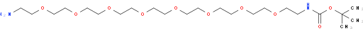 tert-Butyl (26-amino-3,6,9,12,15,18,21,24-octaoxahexacosyl)carbamate