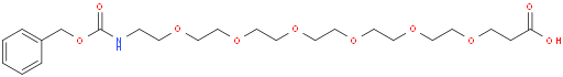 3-Oxo-1-phenyl-2,7,10,13,16,19,22-heptaoxa-4-azapentacosan-25-oic acid