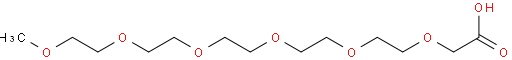2,5,8,11,14,17-Hexaoxanonadecan-19-oic acid