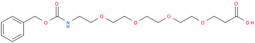 3-Oxo-1-phenyl-2,7,10,13,16-pentaoxa-4-azanonadecan-19-oic acid