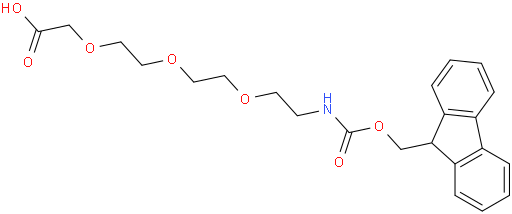 FMOC-11-氨基-3,6,9-三氧杂十一酸