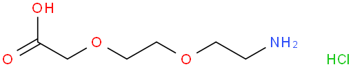 2-(2-(2-氨基乙氧基)乙氧基)乙酸盐酸盐