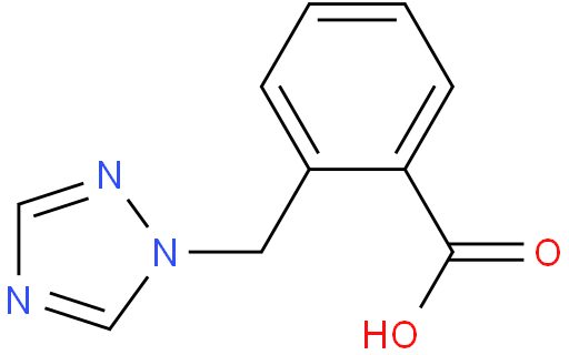 2-(1H-1,2,4-三唑-1-基甲基)苯甲酸