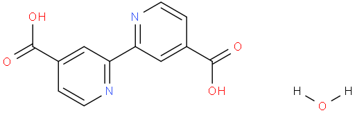 [2,2'-Bipyridine]-4,4'-dicarboxylic acid hydrate