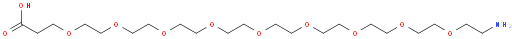 氨基-九乙二醇-羧酸