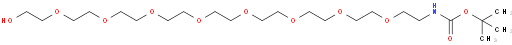 (26-羟基-3,6,9,12,15,18,21,24-八氧杂二十六烷基)氨基甲酸叔丁酯