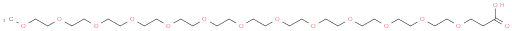 甲基-十三聚乙二醇-丙酸