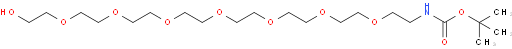 (23-羟基-3,6,9,12,15,18,21-七氧杂二十三烷基)氨基甲酸叔丁酯